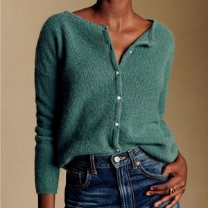 Gaspard Cardigan• Sézane• Size S• Sage